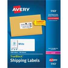 Avery AVE5163 Address Label
