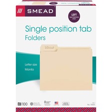 Smead SMD10331 Top Tab File Folder
