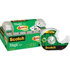 Scotch MMM6122 Invisible Tape