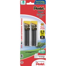 Pentel PENC29BPHB2 Pencil Refill