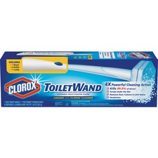 Clorox CLO03191 Disposable Toilet Cleaning System