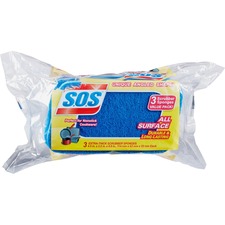 S.O.S CLO91028 Scrub Sponge