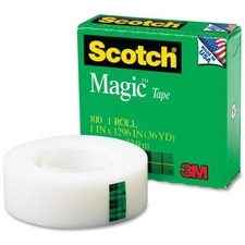 Scotch MMM81011296 Invisible Tape