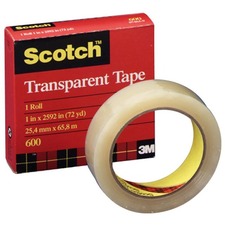 Scotch MMM60012592 Invisible Tape