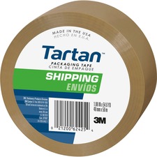 Tartan MMM37102TN Packaging Tape
