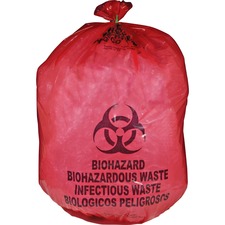 Medegen MHMMDRB142755 Contaminated Waste Bag