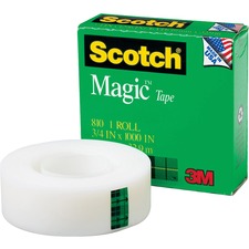 Scotch MMM8101K Invisible Tape