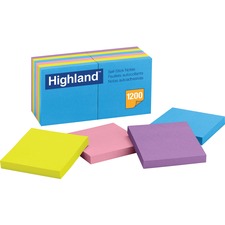 Highland MMM6549B Adhesive Note