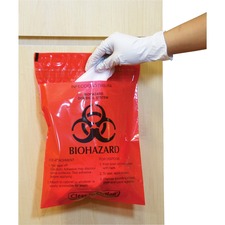 CareTek CTKCTRB042214 Contaminated Waste Bag