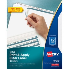 Avery AVE11428 Tab Divider