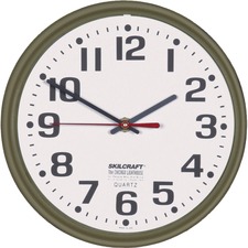 SKILCRAFT NSN0468849 Wall Clock