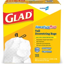 Glad CLO70427 Trash Bag