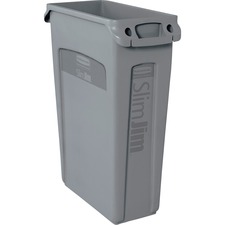 Rubbermaid Commercial RCP354060GY Waste Container