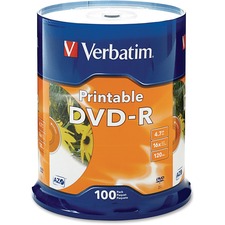 Verbatim VER95153 DVD Recordable Media