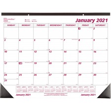 Brownline REDC1731 Calendar