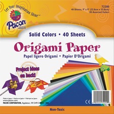 Pacon PAC72200 Origami Paper