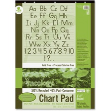 Ecology PAC945710 Flip Chart Pad