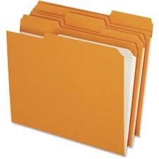 Pendaflex PFXR15213ORA Top Tab File Folder