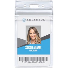 Advantus AVT75524 Card Holder