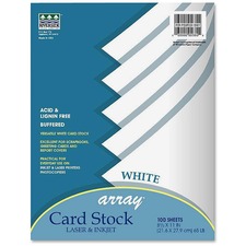 Pacon PAC101188 Printable Multipurpose Card Stock