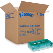 Kleenex KCC21400 Facial Tissue