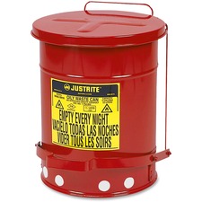Justrite JUS09100 Waste Container