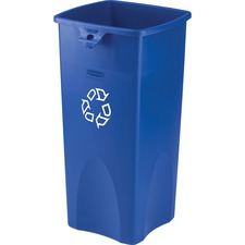 Rubbermaid Commercial RCP356973BE Recycling Container