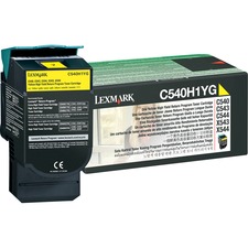 Lexmark C540H1YG Toner Cartridge