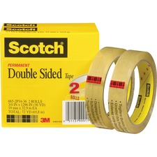 Scotch MMM6652P3436 Double-sided Tape