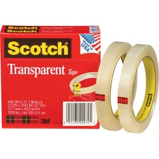 Scotch MMM6002P1272 Invisible Tape