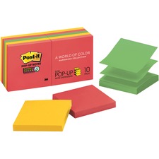 Post-it MMMR33010SSAN Adhesive Note