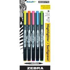 Zebra Pen ZEB75005 Highlighter
