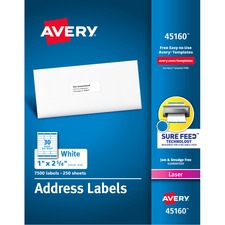 Avery AVE45160 Address Label