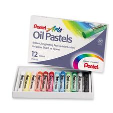 Pentel PENPHN12 Oil Pastel