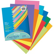 Pacon PAC101169 Printable Multipurpose Card Stock