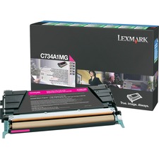 Lexmark C734A1MG Toner Cartridge