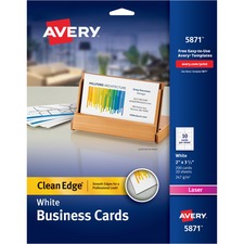 Avery AVE5871 Business Card
