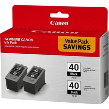 Canon PG40TWINPK Ink Cartridge