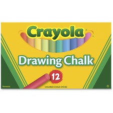 Crayola CYO510403 Chalk Stick