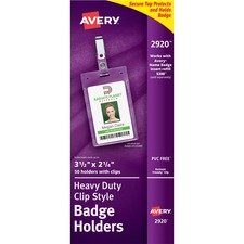 Avery AVE2920 Badge Holder