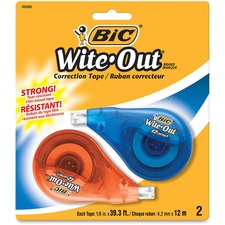 Wite-Out BICWOTAPP21 Correction Tape