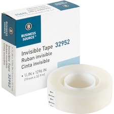 Business Source BSN32952 Invisible Tape