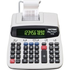 Victor VCT1310 Printing Calculator
