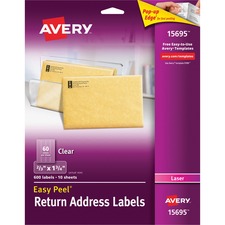 Avery AVE15695 Address Label