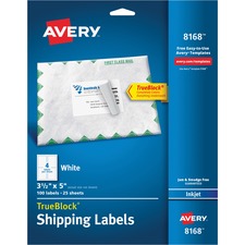 Avery AVE8168 Shipping Label