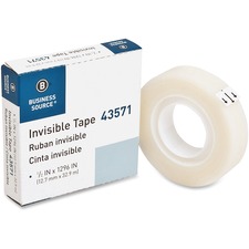 Business Source BSN43571 Invisible Tape