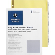 Business Source BSN20066 Tab Divider