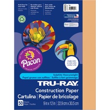 Tru-Ray PAC103023 Construction Paper