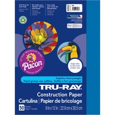 Tru-Ray PAC103022 Construction Paper