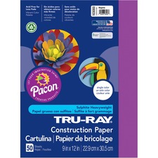 Tru-Ray PAC103000 Construction Paper